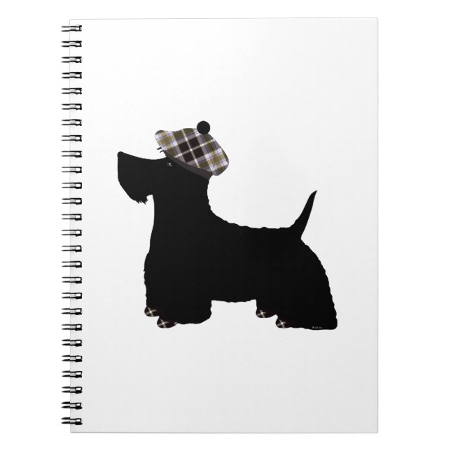 Scottish Terrier Notebook (Front)