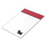 Scottish Terrier Notepad at Zazzle