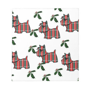 SCOTTISH TERRIER NOTEPAD