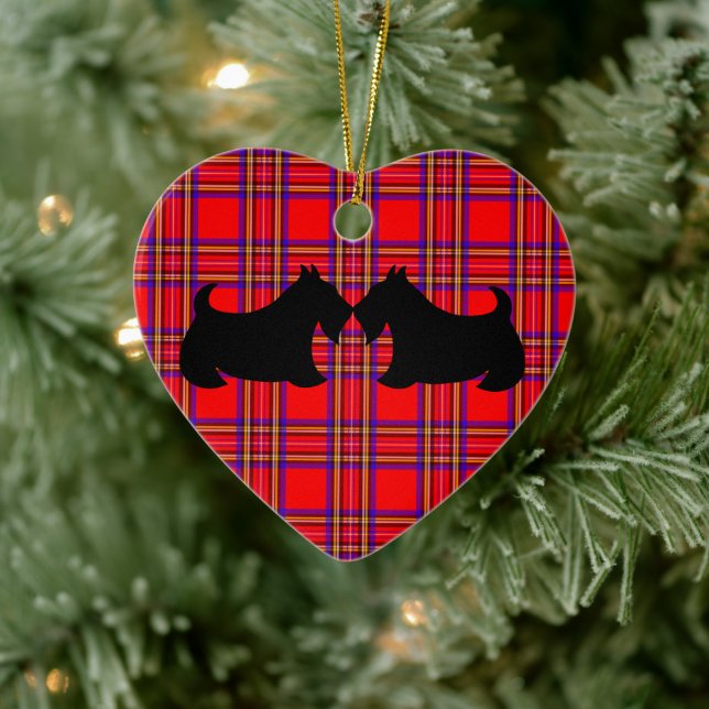 Scottish Terrier Ornament (Tree)