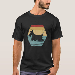 Scottish Terrier Owner Dog For Pet Lovers T-Shirt