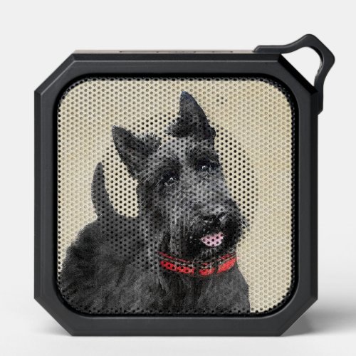 Scottish Terrier Painting _ Cute Original Dog Art Bluetooth Speaker