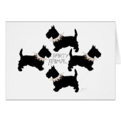 Scottish Terrier Party (Front Horizontal)