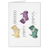 Scottish Terrier Party Animals (Front)