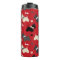 Scottish Terrier Paws and Bones Red