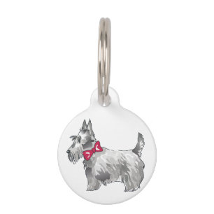 Scottish Terrier Pet ID Tag