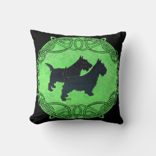 Scottish Terrier Pillow