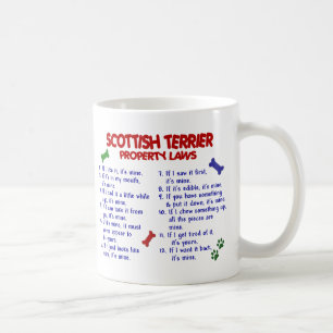 SCOTTISH TERRIER PL2 COFFEE MUG