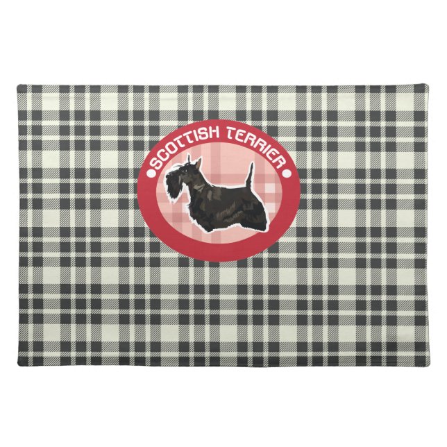 SCOTTISH TERRIER PLACEMAT (Front)