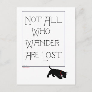 Scottish Terrier Post Card