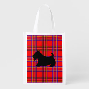 Scottish Terrier Reusable Tote Bag