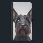 Scottish Terrier Samsung Galaxy S5 Wallet Case<br><div class="desc">Cute Scottish Terrier.</div>