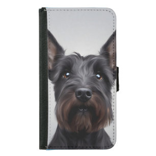 Scottish Terrier Samsung Galaxy S5 Wallet Case