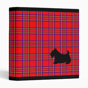 Scottish Terrier School Binder Scrapbook Gift