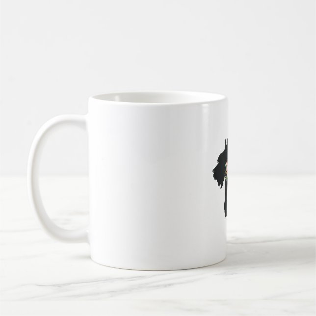 Scottish Terrier Scottie Dog Coffee Mug (Left)