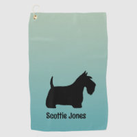 Scottish Terrier Scottie Dog Custom Name