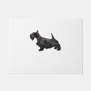 Scottish Terrier Scottie Dog Doormat