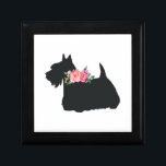 Scottish Terrier Scottie Dog Gift Box<br><div class="desc">Scottish Terrier Scottie Dog</div>