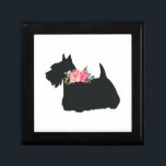 Scottish Terrier Scottie Dog Gift Box<br><div class="desc">Scottish Terrier Scottie Dog</div>