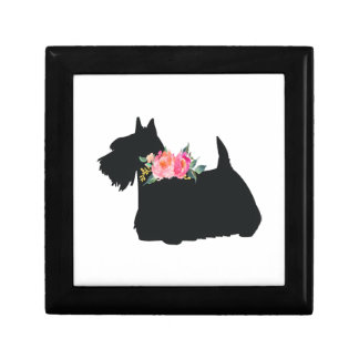 Scottish Terrier Scottie Dog Gift Box
