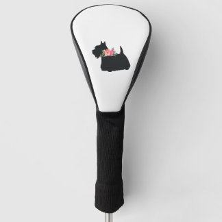 Scottish Terrier Scottie Dog Golf Head Cover