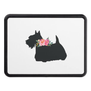 Scottish Terrier Scottie Dog Hitch Cover