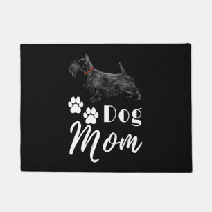 Scottish Terrier Scottie Dog Mom Doormat