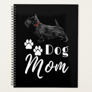 Scottish Terrier Scottie Dog Mom Planner