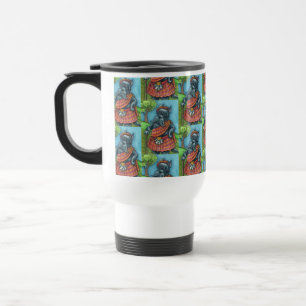 SCOTTISH TERRIER, SCOTTIE DOG PRIDE Kilt Sporran Travel Mug