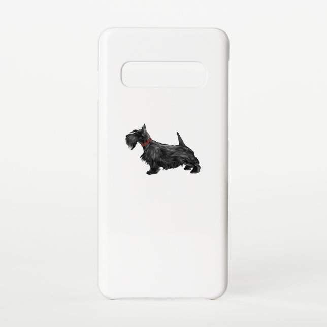 Scottish Terrier Scottie Dog Samsung Galaxy Case (Back)