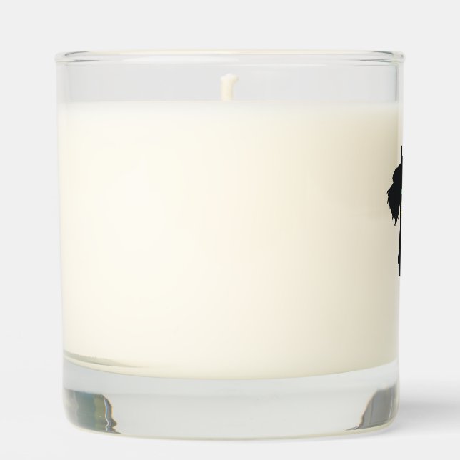 Scottish Terrier Scottie Dog Scented Candle (Front)