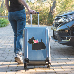 Scottish Terrier Scottie Dog Sticker