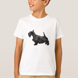 Scottish Terrier Scottie Dog T-Shirt