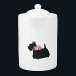 Scottish Terrier Scottie Dog Teapot<br><div class="desc">Scottish Terrier Scottie Dog</div>