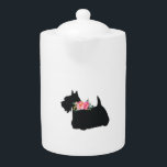 Scottish Terrier Scottie Dog Teapot<br><div class="desc">Scottish Terrier Scottie Dog</div>