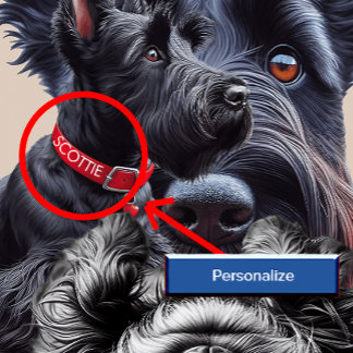 SCOTTISH TERRIER, SCOTTIE, "THE DIEHARD", iPhone 15 CASE