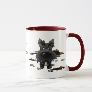 Scottish Terrier (Scotties) I Hunt... Mug