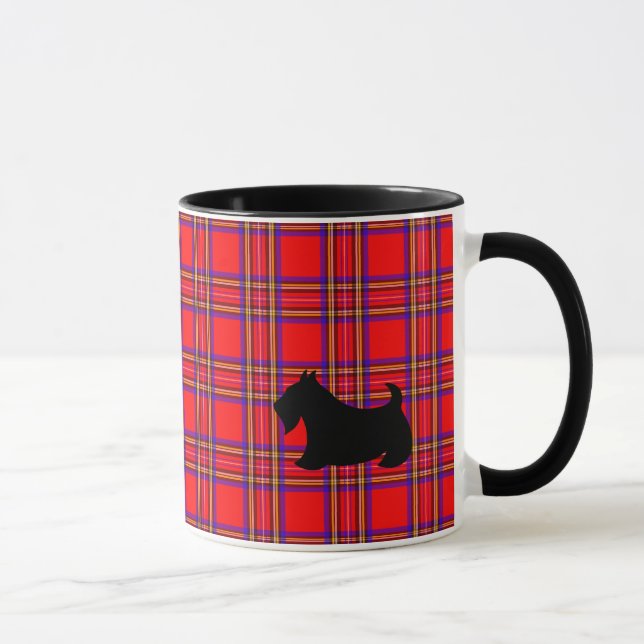 Scottish Terrier Scotty Dog Coffee Mug Gift (Right)