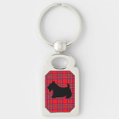 Scottish Terrier Scotty Dog Keyring Gift