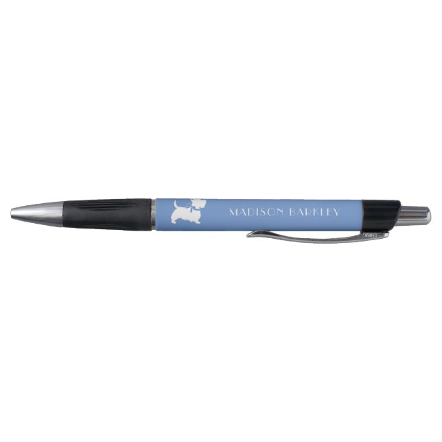 Scottish Terrier Scotty Dog Puppy Scottie Pen (Bottom)