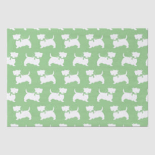 Scottish Terrier Scotty Dog Puppy Scottie Tissue P Paper