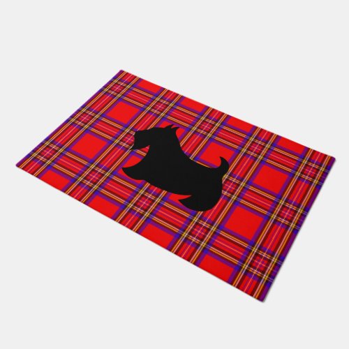 Scottish Terrier Scotty Dog Rug Doormat Gift