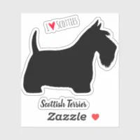 Scottish Terrier Photo Collage, Personalized Scottie Dog Lover Gift, Custom Made with your Digital Pictures! shops