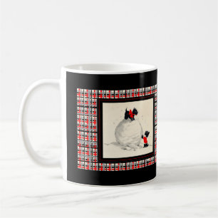 Scottish Terrier Snowball Winter fun mug