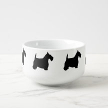 Scottish Terrier Soup Mug