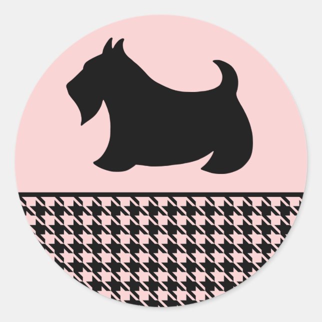 Scottish Terrier Sticker (Front)