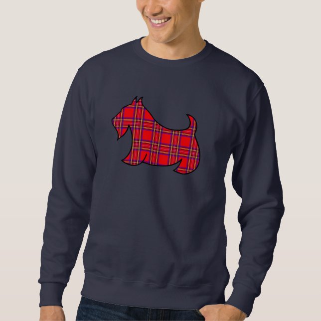 Scottish Terrier Sweatshirt (Front)