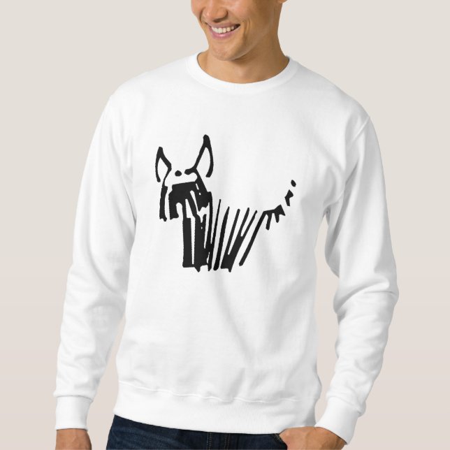 Scottish Terrier Sweatshirt (Front)