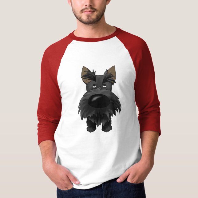 Scottish Terrier T-Shirt (Front)