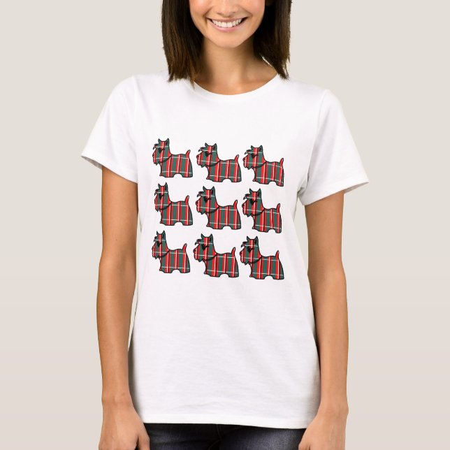 SCOTTISH TERRIER T-Shirt (Front)